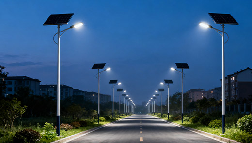 solar street light